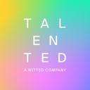 Talented: a Witted company logo