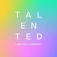 Talented: a Witted company logo