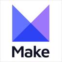 Make - letsMake.com | A studio making world-class products, platforms & systems 💯 logo