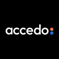 Accedo.tv logo